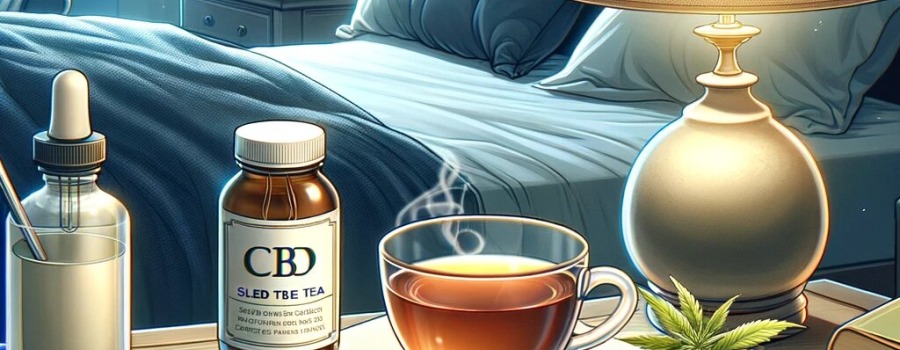Guide complet pour l'utilisation de la tisane CBD afin d'améliorer le sommeil et le repos